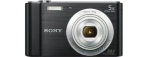 Oferta de Cámara Fotográfica SONY Compacta W800 Negro por $449900 en Alkosto