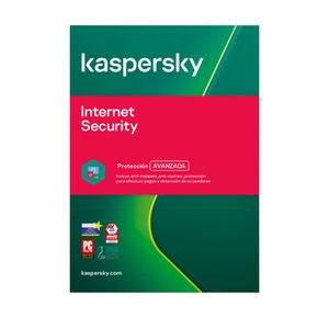 Oferta de Pin Antivirus KASPERSKY Internet Security 3 dispositivos - 1 año por $132900 en Alkosto