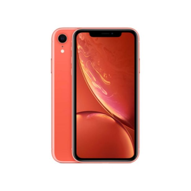 Oferta de IPhone XR 64GB "Rosado Coral por $2899000