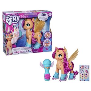 Oferta de Muñeca My Little Pony Movie Canta Y Patina Sunny por $179940 en Alkosto
