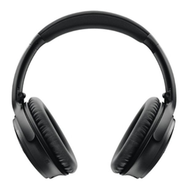 Oferta de Audífonos de Diadema BOSE Inalámbricos Bluetooth QC35II Cancelación de Ruido Negro por $1299900