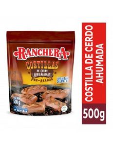 Oferta de COSTILLA DE CERDO AHUMADA RANCHERA PQ500GR por $36610 en Mercado Madrid