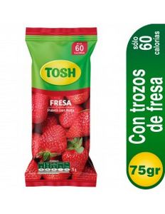 Oferta de PALETA TOSH FRESAx75GR por $2110 en Mercado Madrid