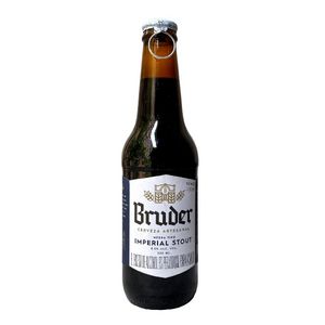 Oferta de Cerveza Bruder Negra Imperial 330ml por $9700 en Arflina