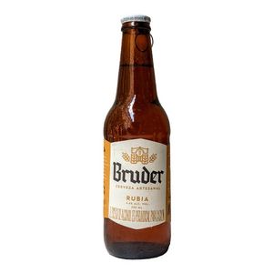 Oferta de Cerveza Bruder Rubia 330ml por $10000 en Arflina