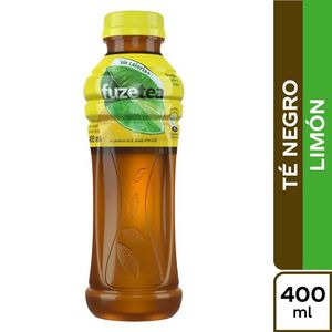 Oferta de Te Fuze Tea X400ml Negro Limon por $2050 en Surtifamiliar