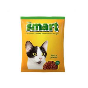 Oferta de Alimento de Mascota Smart x500g por $4650 en Surtifamiliar