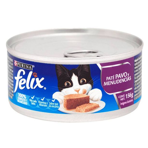Oferta de Alimento Felix x156g Pavo Menudencia por $5150