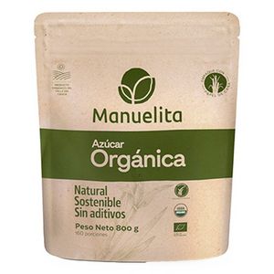 Oferta de Azucar Manuelita x800g Organica por $4900 en Surtifamiliar
