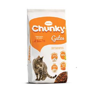 Oferta de Alimento Chunky x500g gatos por $5250 en Surtifamiliar