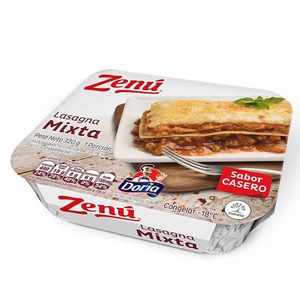 Oferta de Lasagna Zenu x320g Mixta por $15600 en Surtifamiliar