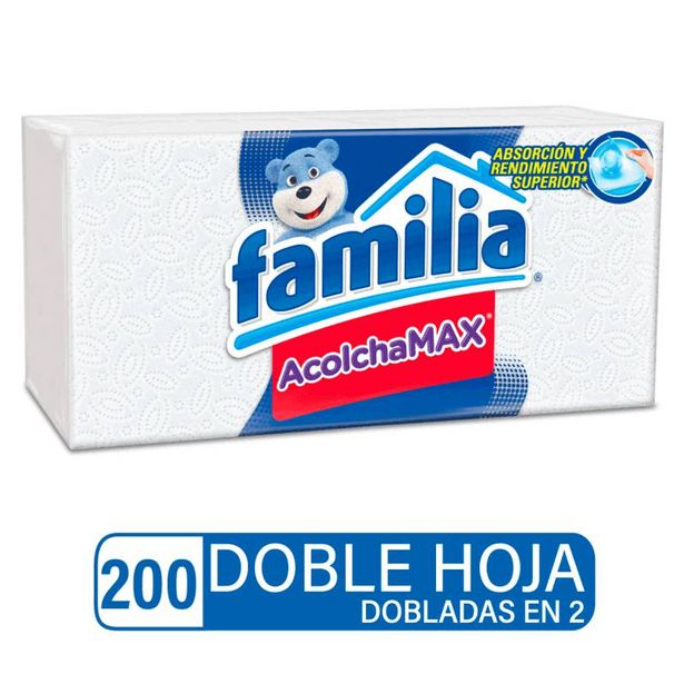 Oferta de Servilletas Familia x200Unidades Normal por $6700