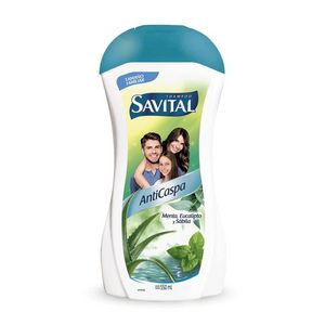 Oferta de Shampoo Savital x550ml Anticaspa por $18900 en Surtifamiliar