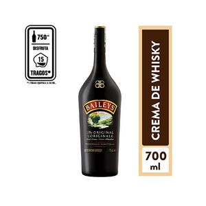 Oferta de Crema De Whisky Baileys x700ml por $71990 en Surtifamiliar