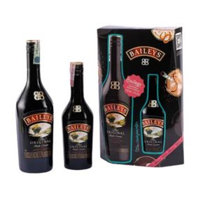Oferta de Crema de Whisky Baileys x700ml + Crema de Whisky Baileys x375 por $79990 en Surtifamiliar
