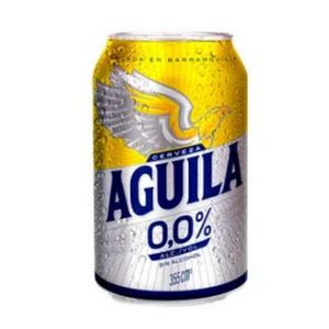 Oferta de Cerveza Aguila x330ml 0.0 por $2000 en Surtifamiliar