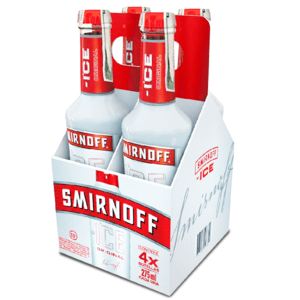 Oferta de Smirnoff Ice Red X4 por $27600 en Dislicores