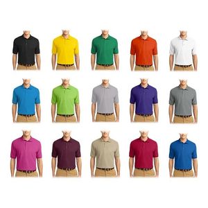 Oferta de Camisetas Tipo Polo En Color Para Hombre Y Dama 220 Gramos en Mercado Libre