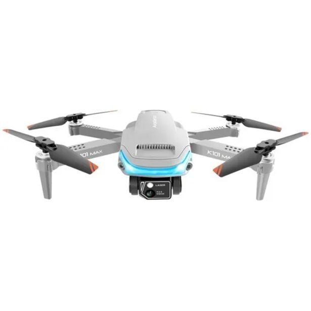 Oferta de Drone K101 Max Sensor Obstáculos Con 3 Baterías + Maletín por $237120 en Mercado Libre