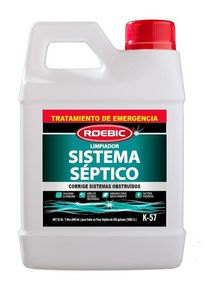 Oferta de Limpiador del sistema septico x 946 ml por $37400 en Tierragro