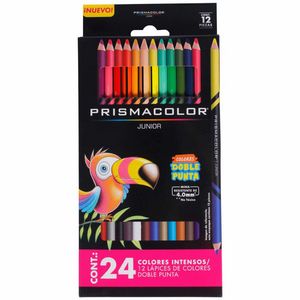 Oferta de Colores Prismacolor Intensos Doble Punta X24 Unds por $31900 en Superdroguería Olímpica
