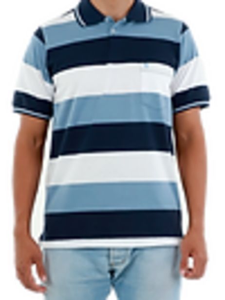 Oferta de Camiseta adulto tipo polo de cuello y puños tejidos por $70500 en Succo Tropical