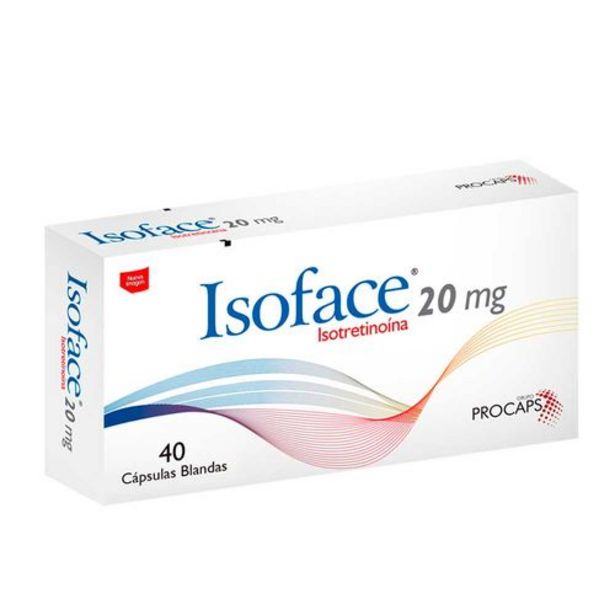 Oferta de Isoface 20 Mg por $130000 en Dermatológica