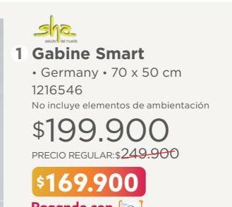 Oferta de Gabinete Smart por $169900