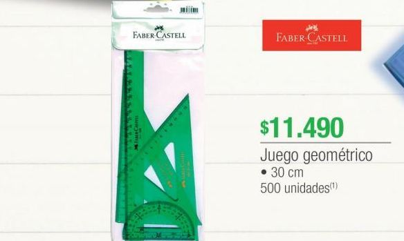 Oferta de Producto Faber Castell por $11490