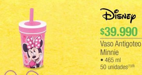 Oferta de Vasos Disney por $39990