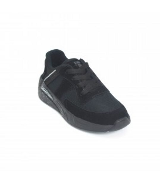 Oferta de Tenis Deportivo Moda Niño 554501Negro Priceshoes por $44950 en Price Shoes