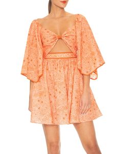 Oferta de Vestido Maiori Naranja por $190 en Azulu