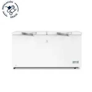 Oferta de Congelador horizontal Electrolux EFC50W3HTW Blanco Dual 508L por $2899900 en Electrolux