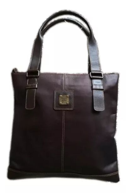 Oferta de Bolso Boots And Bags Chocolate Oscuro Cuero 100% 34x34cms por $270000 en Boots'N Bags