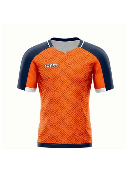 Oferta de Camiseta Laberinto Naranja, Sport, Niño por $12450 en Saeta
