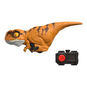 Oferta de Figura de Dinosaurio Click Tracker Atrociraptor Tiger - Jurassic World por $79695 en Pepe Ganga