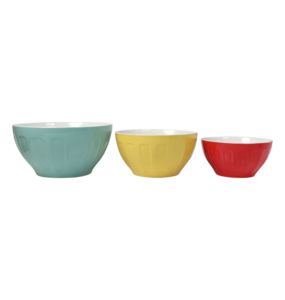 Oferta de Set 3 Bowls Esmaltados de Colores - Ikon por $65940 en Pepe Ganga