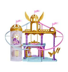 Oferta de Set My Little Pony Una Nueva Generación Castillo Real de Princess Petals por $99950 en Pepe Ganga
