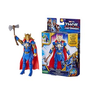 Oferta de Figura Thor Love and Thunder 15 cm De Lujo Thor por $44950 en Pepe Ganga