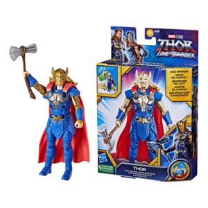 Oferta de Figura Thor Love and Thunder 15 cm De Lujo Thor por $44950 en Pepe Ganga