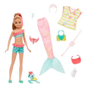 Oferta de Muñeca Stacie Sirena - Barbie por $74950 en Pepe Ganga