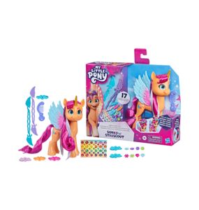 Oferta de Poni My Little Pony Una Nueva Generación Peinados con Estilos Sunny Starscout por $69930 en Pepe Ganga