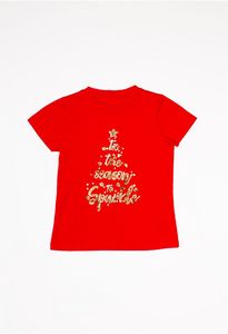Oferta de Camiseta manga corta estilo navideño por $34950 en ELA