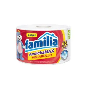 Oferta de Papel Higienico Familia Mega Rollo Acolchamax 31.92 metros por $2250 en MercaMío