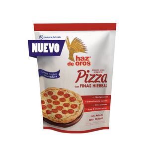Oferta de Mezcla Haz De Oro Pizza Finas Hierbas por $7990 en MercaMío