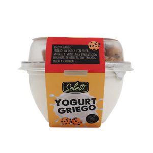 Oferta de Yogurt Seletti Griego Galleta por $3980 en MercaMío