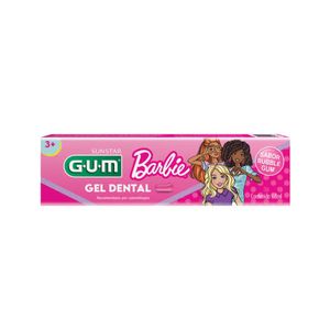 Oferta de Gel Dental Gum Barbie Bubble por $9990 en MercaMío