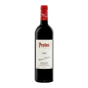 Oferta de Vino tinto roble ribera del duero PROTOS 750 ml por $87825 en Carulla
