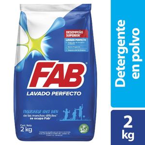 Oferta de Detergente Polvo Floral  FAB 2000 gr por $23500 en Carulla