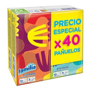 Oferta de PANUELO TH BOLSILLO PRECIO ESP FAMILIA 4 und por $5000 en Carulla